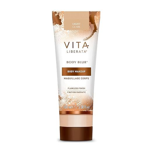 Vita Liberata Body Blur, Leg and Body Makeup. Skin Perfecting Body Foundation for Flawless Bronze... | Amazon (US)