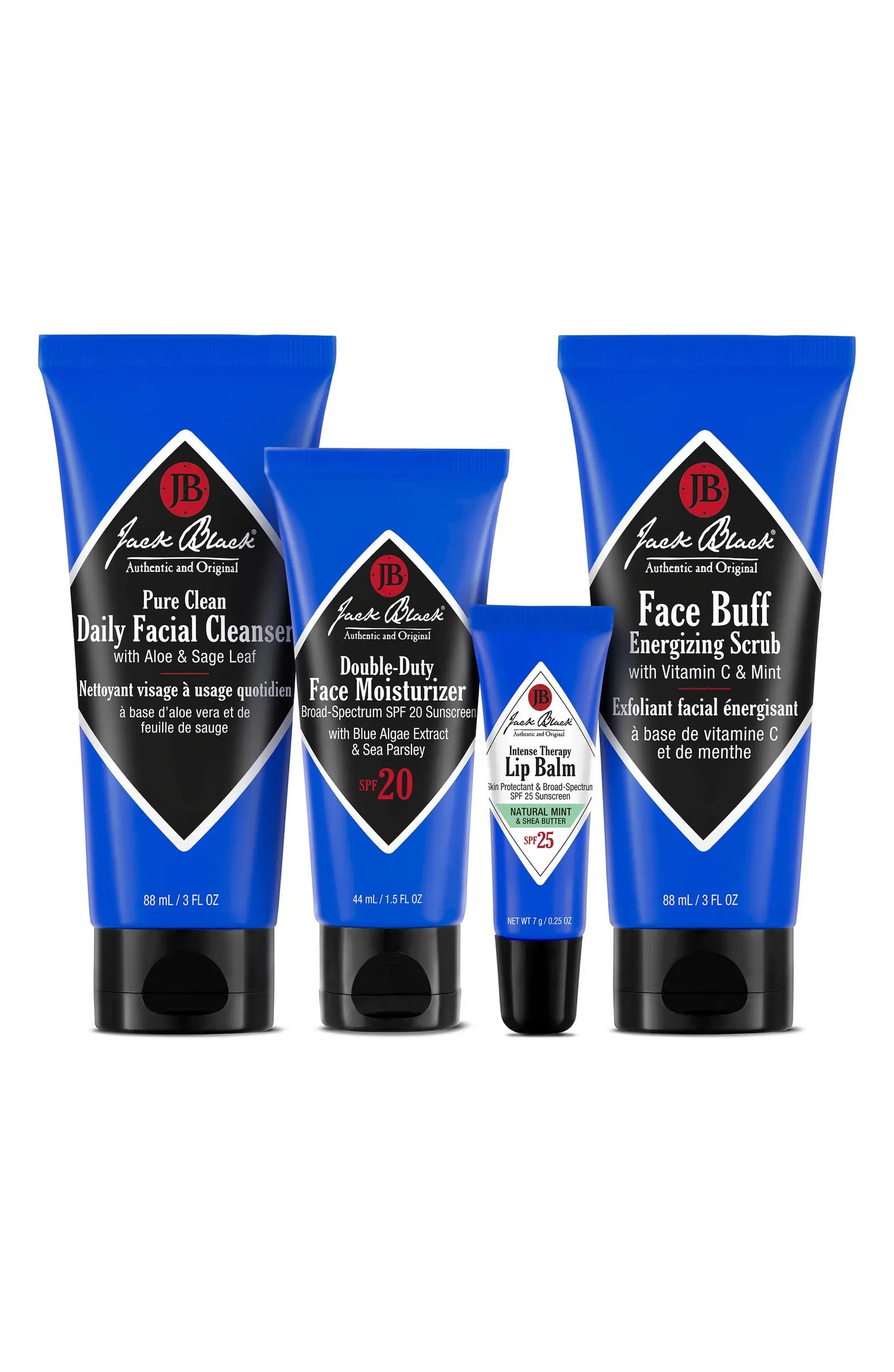 Jack Black Skin Saviors Set | Nordstrom | Nordstrom