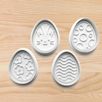 Easter Egg Cookie Cutters || Spring Decorated | Etsy (US)