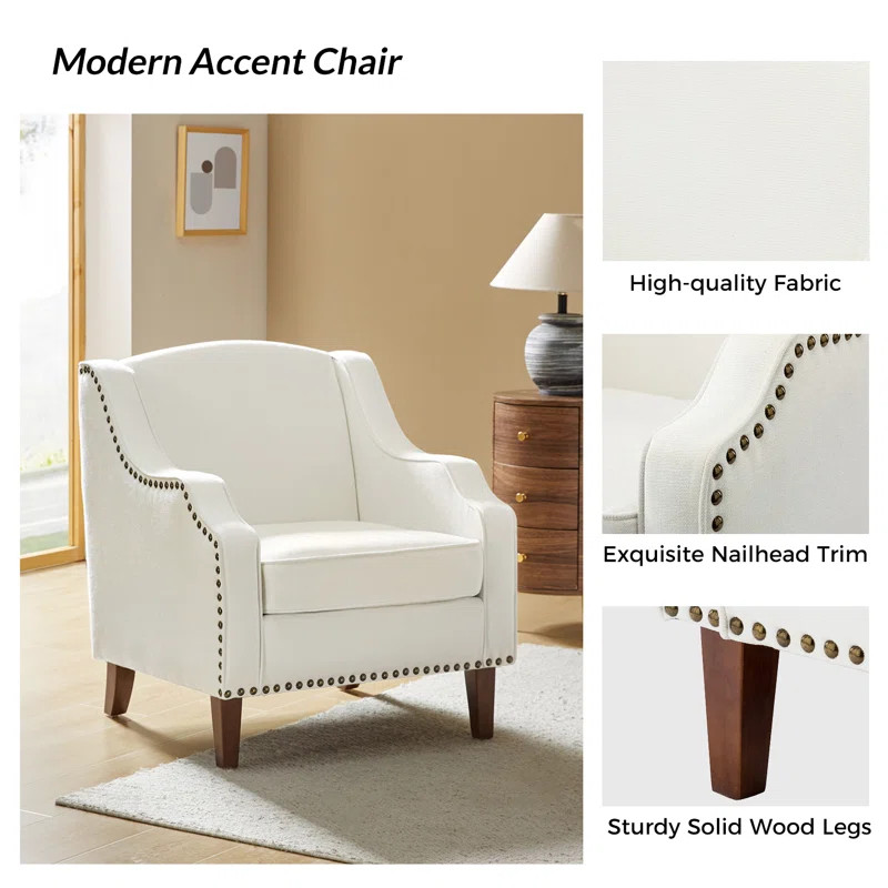 Anee Upholstered Armchair | Wayfair North America