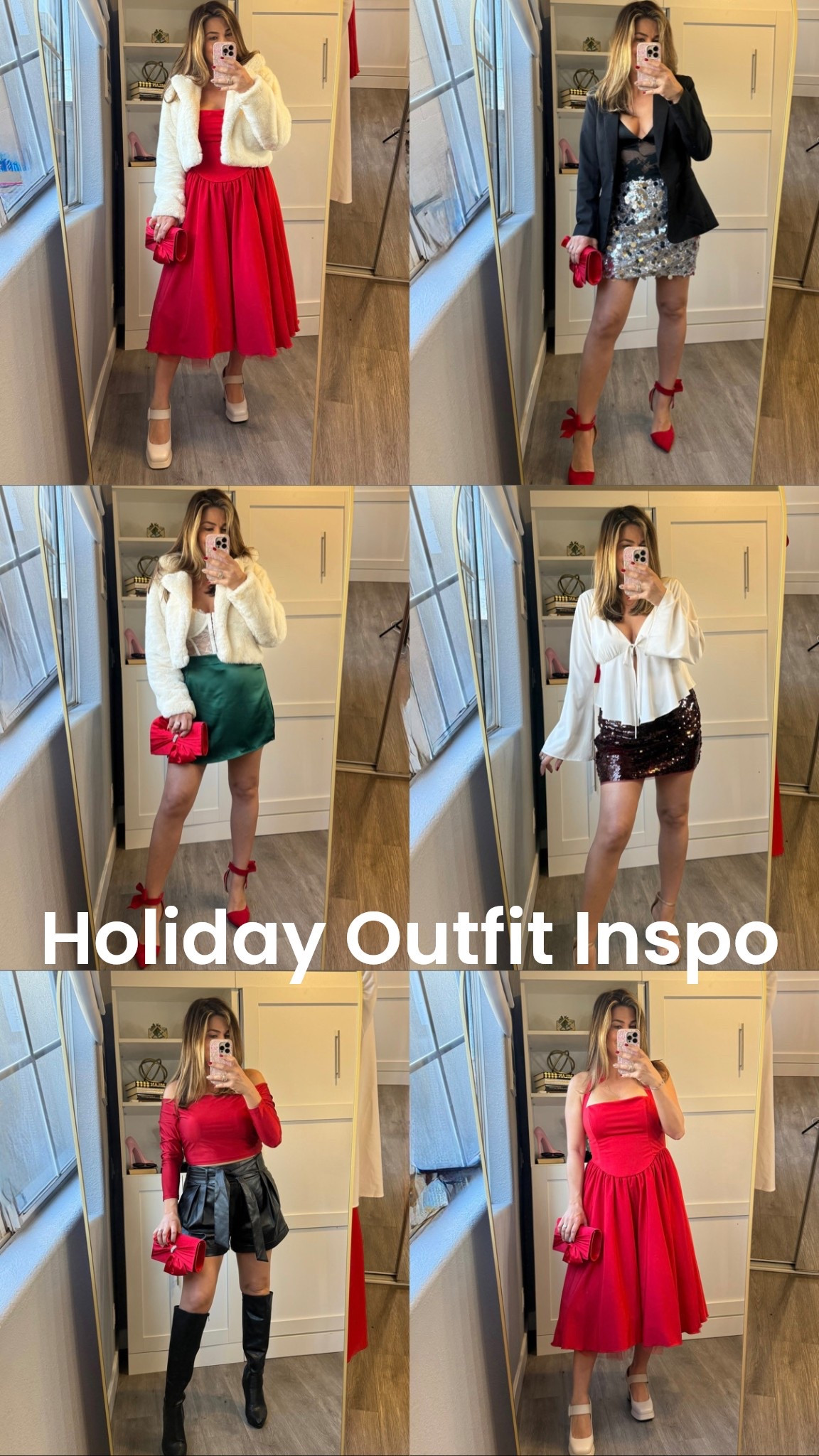 Sharing some of my favorite holiday looks from @amazonfashion and @target ✨I’m loving all the sequins, bows and pops of color for the holiday season 🎄 which look is your fave? 

#amazonfinds #affordablefashion #ootd #targetstyle #ltkcreator

#LTKHoliday #LTKSeasonal #LTKFindsUnder100