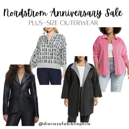 Plus-size sweaters, plus-size jackets, plus-size coats, Nordstrom anniversary sale, reversible coat, corduroy shacket, sale alert

#LTKcurves #LTKsalealert #LTKxNSale