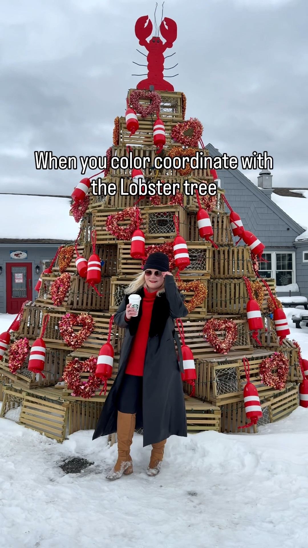 I call this winning or is it twinning🤪

@Dudley Stephens and @Spanx have me covered for keeping me warm, but also looking fashinablg chic and in season.

#LTKPetite #LTKValentine #LTKootd