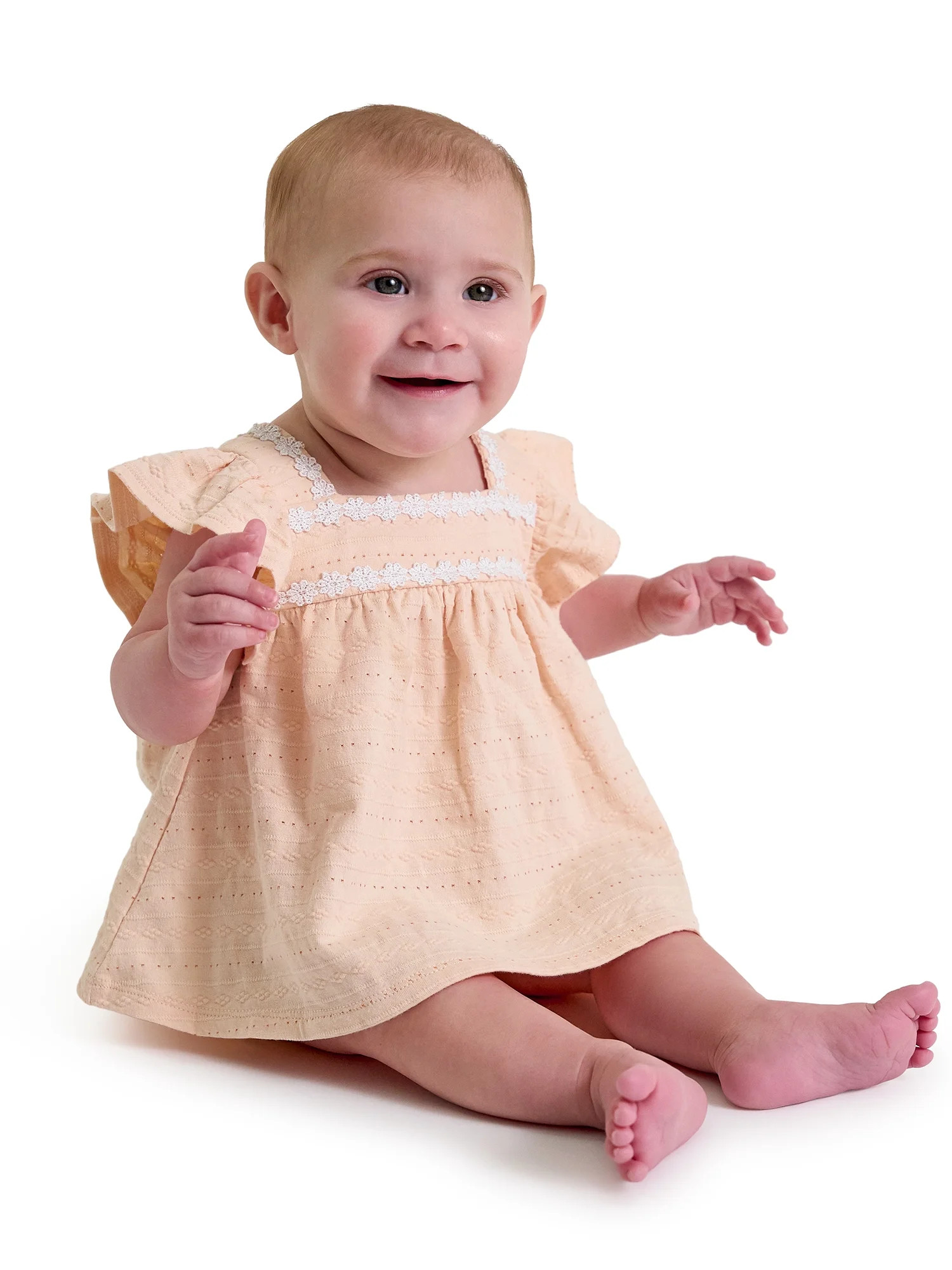 Modern Moments by Gerber Baby Girl Bloomer Outfit Set, 2- Piece, Sizes 0/3 Months - 24 Months | Walmart (US)