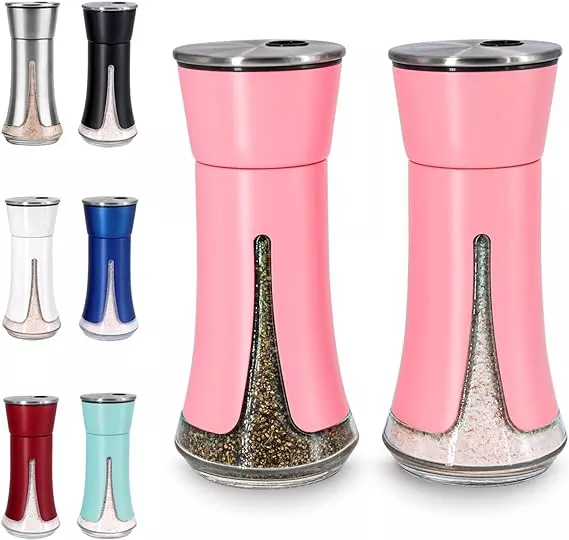 Pink Salt and Pepper Shakers Set … curated on LTK