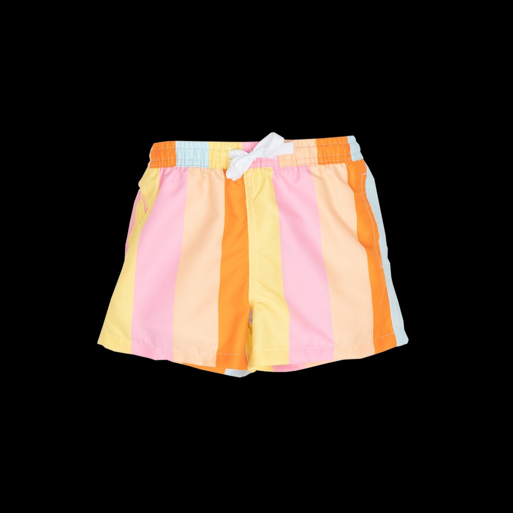 Say It With Stripes Boys Swim Trunks | The Oaks Apparel Company