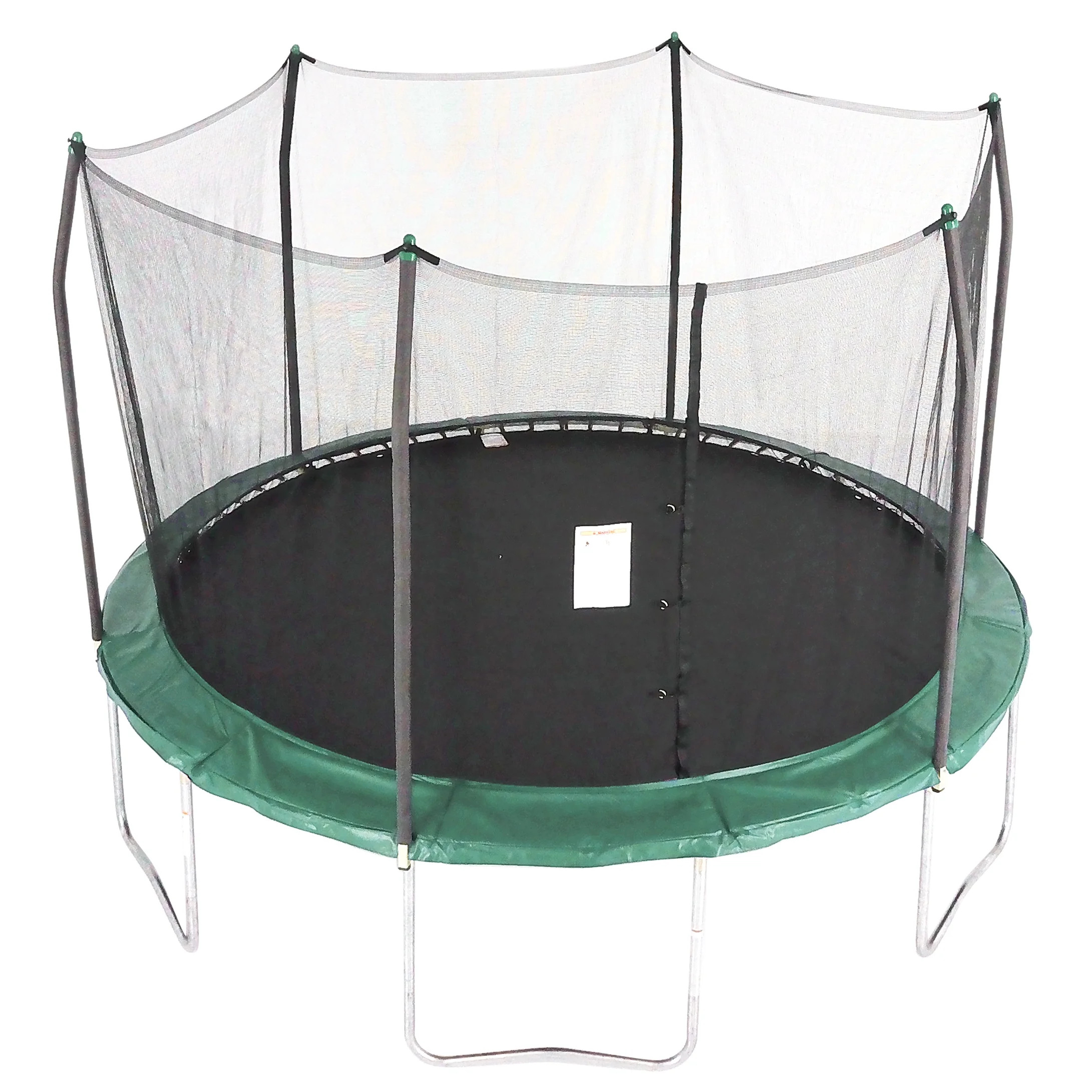 Skywalker Trampolines 12' Trampoline, with Safety Enclosure, Green - Walmart.com | Walmart (US)