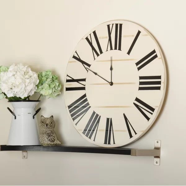 Connley Farmhouse Wall Clock | Wayfair North America