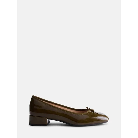 Scenario Women's Low Heel Ballet Flats | Walmart (US)