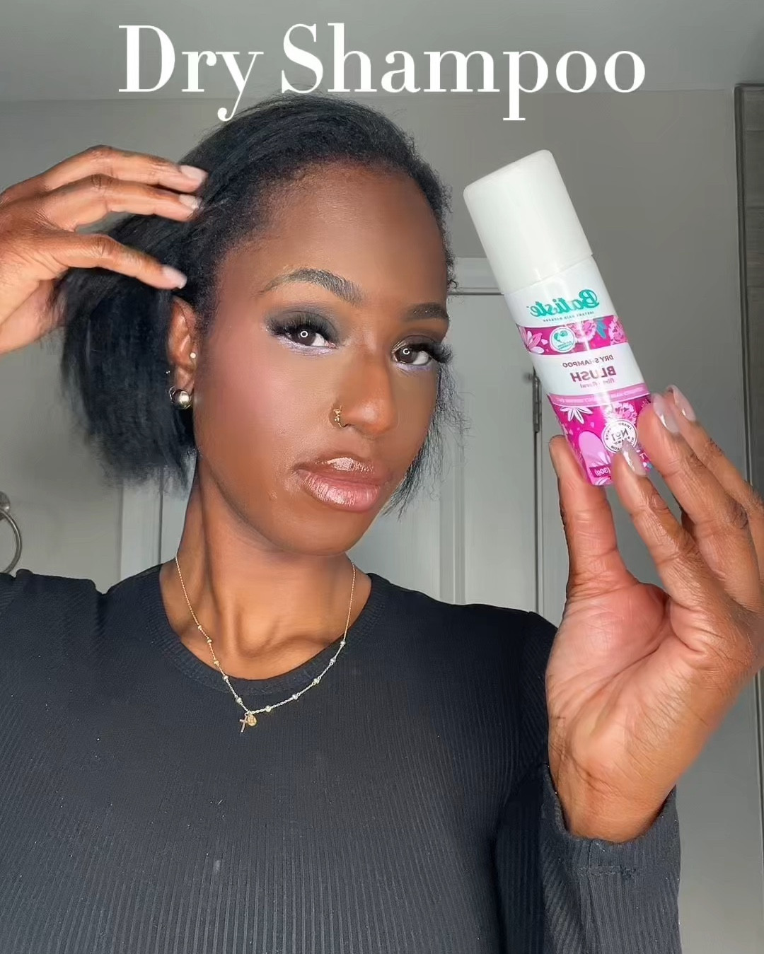 Trying dry shampoo for the first time I would give this brand an 8 out of 10.  It definitely brought my hair back to life. #batiste #dryshampoo

#LTKBeauty #LTKStyleTip