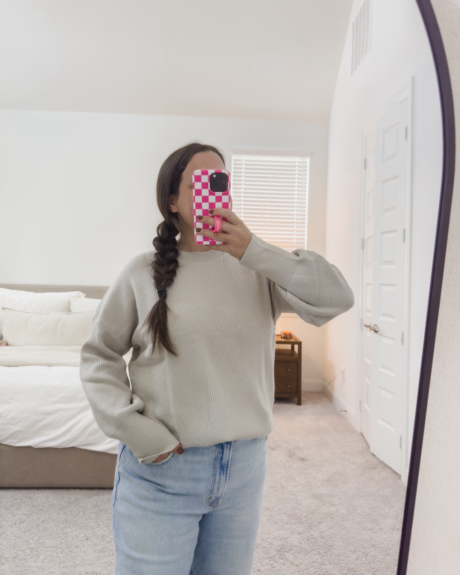 fall sweater // jeans // fall jeans // Amazon sweater // comfy sweater // oversized sweater // Amazon sweater // Abercrombie jeans 

Sweater is TTS in a medium and it’s plenty oversized and super soft! 

#LTKStyleTip #LTKMidsize #LTKFindsUnder50