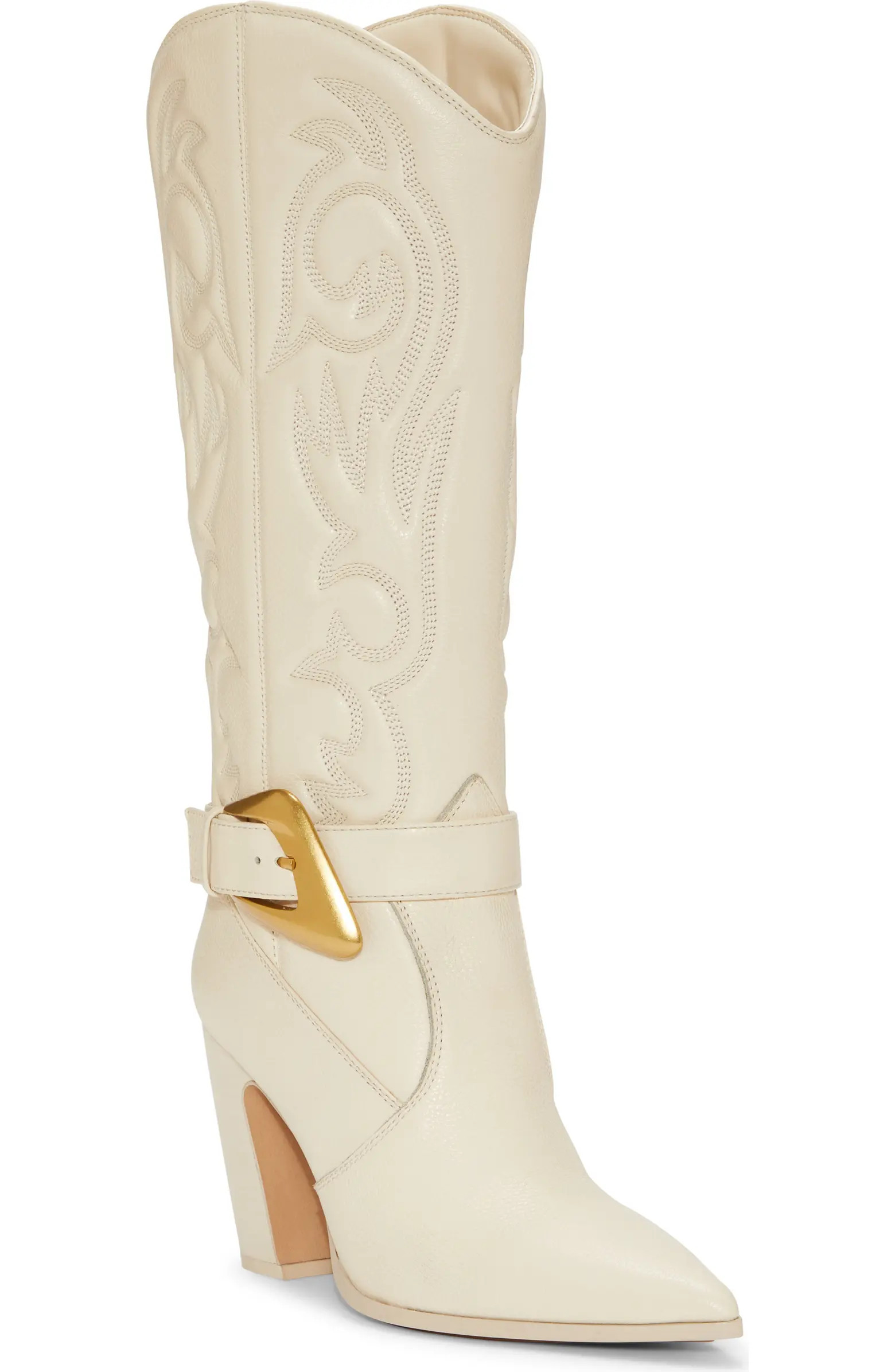 Biancaa Pointed Toe Western Boot (Women) | Nordstrom