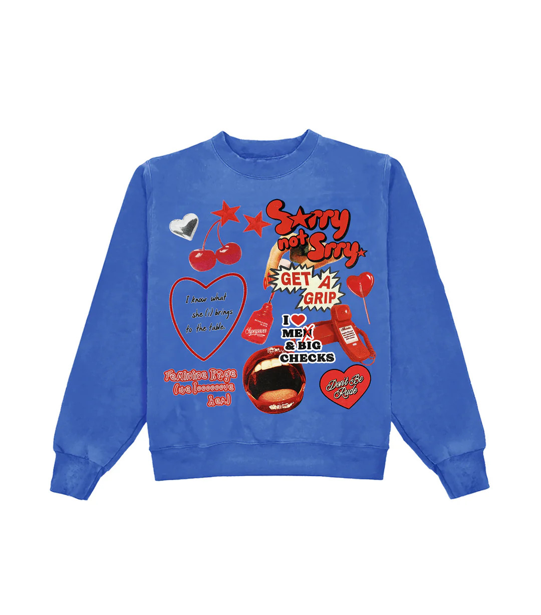 Valentine's Charms Crewneck | Shop Kristin Jones