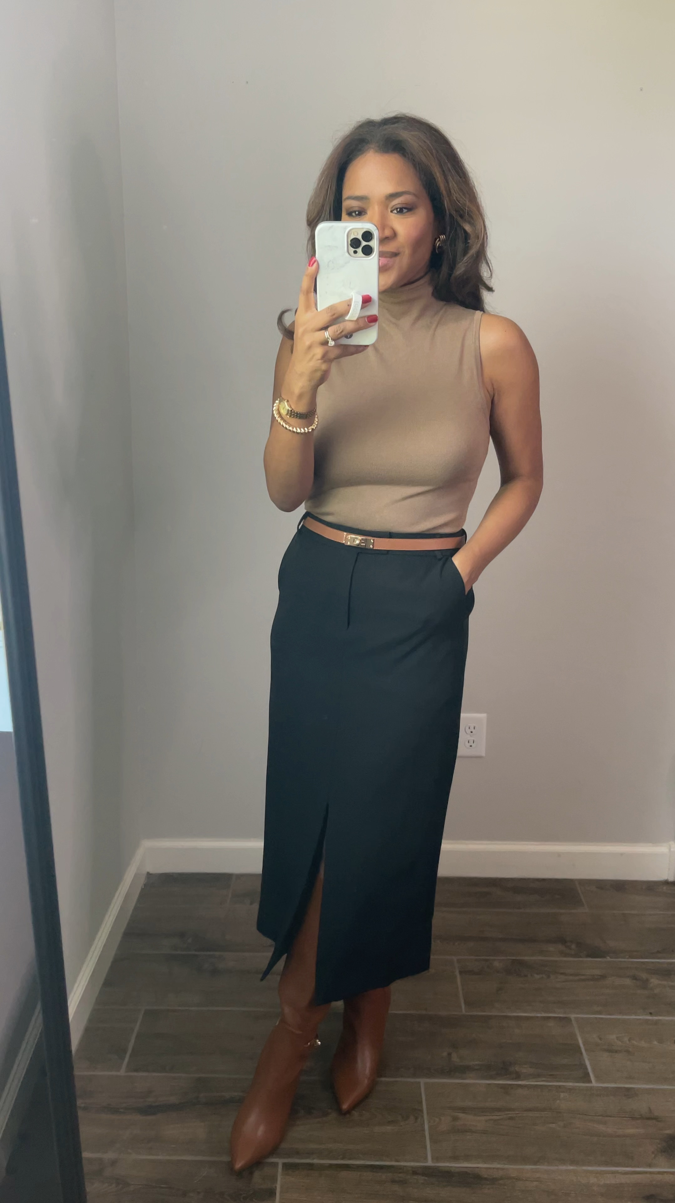 
Size small in both top and skirt! The belt is one size fits all  #ltkfindsunder50 #ltkseasonal #ltkfindsunder100

#LTKWorkwear #LTKFindsUnder50 #LTKFindsUnder100