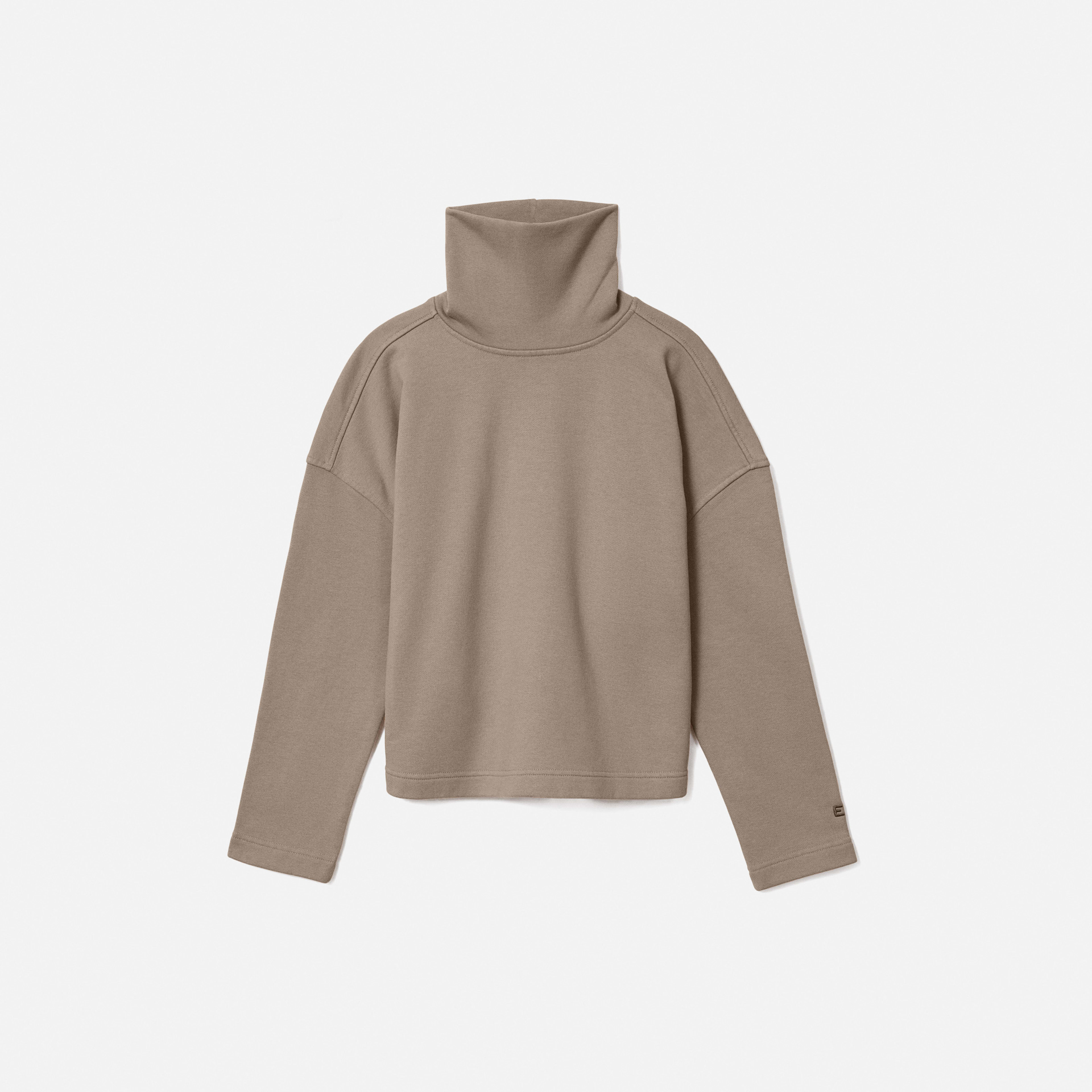 The Turtleneck Sweatshirt | Everlane