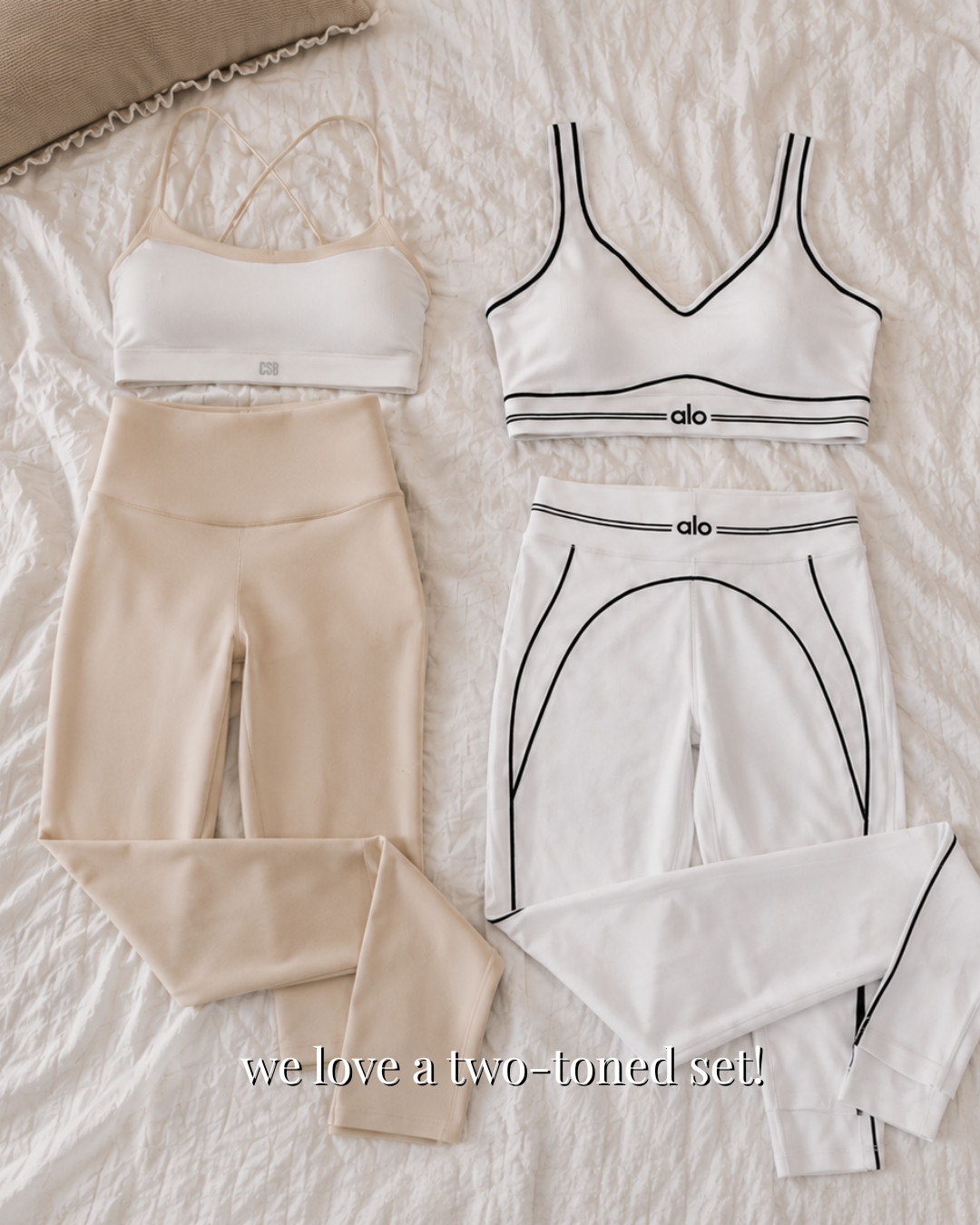 Alo + CSB has my attention



#activewear #activewearstyle #activewearfinds #workoutsets #matchingsets 

 