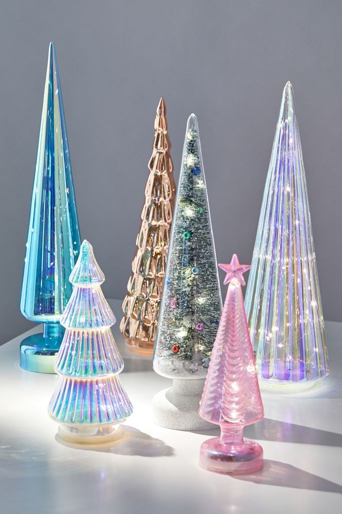 MoMA Snowy Wonderland LED Tree Light | Urban Outfitters (US and RoW)