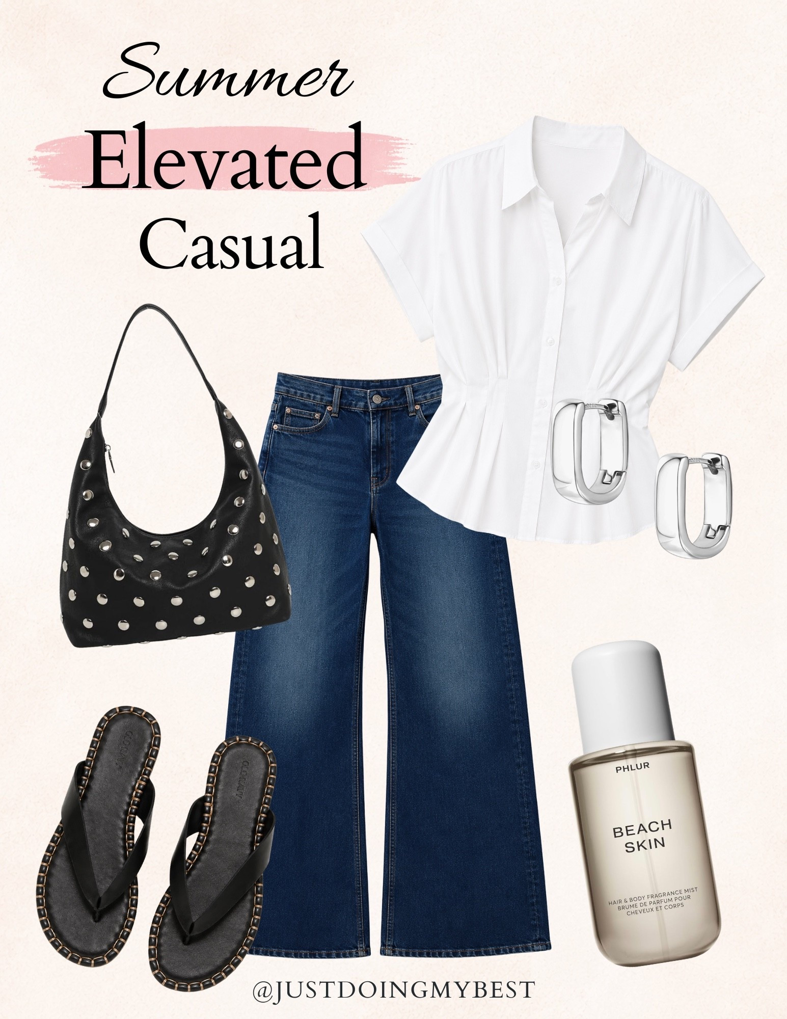 Mature Elevated Casual Outfit