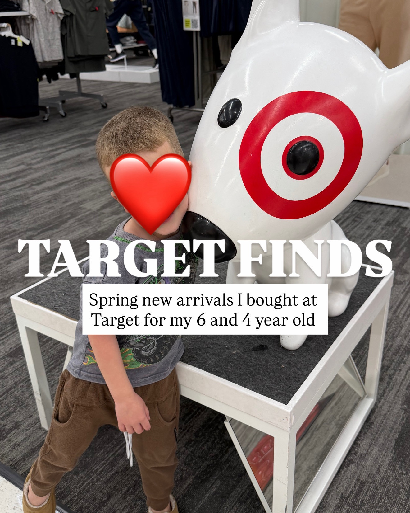Spring arrivals at Target I bought my 6 and 4 year old 🎯 #target #spring #springarrivals #springattarget #kidsclothes #targetfinds #springclothes #springtime #summerclothes #newarrivals