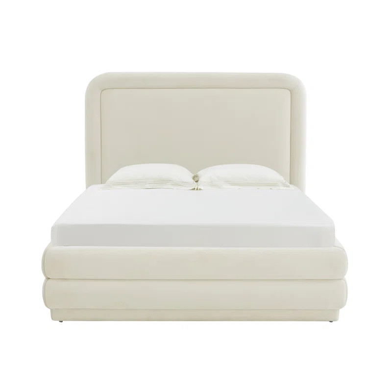 Mapes Upholstered Platform Bed | Wayfair North America