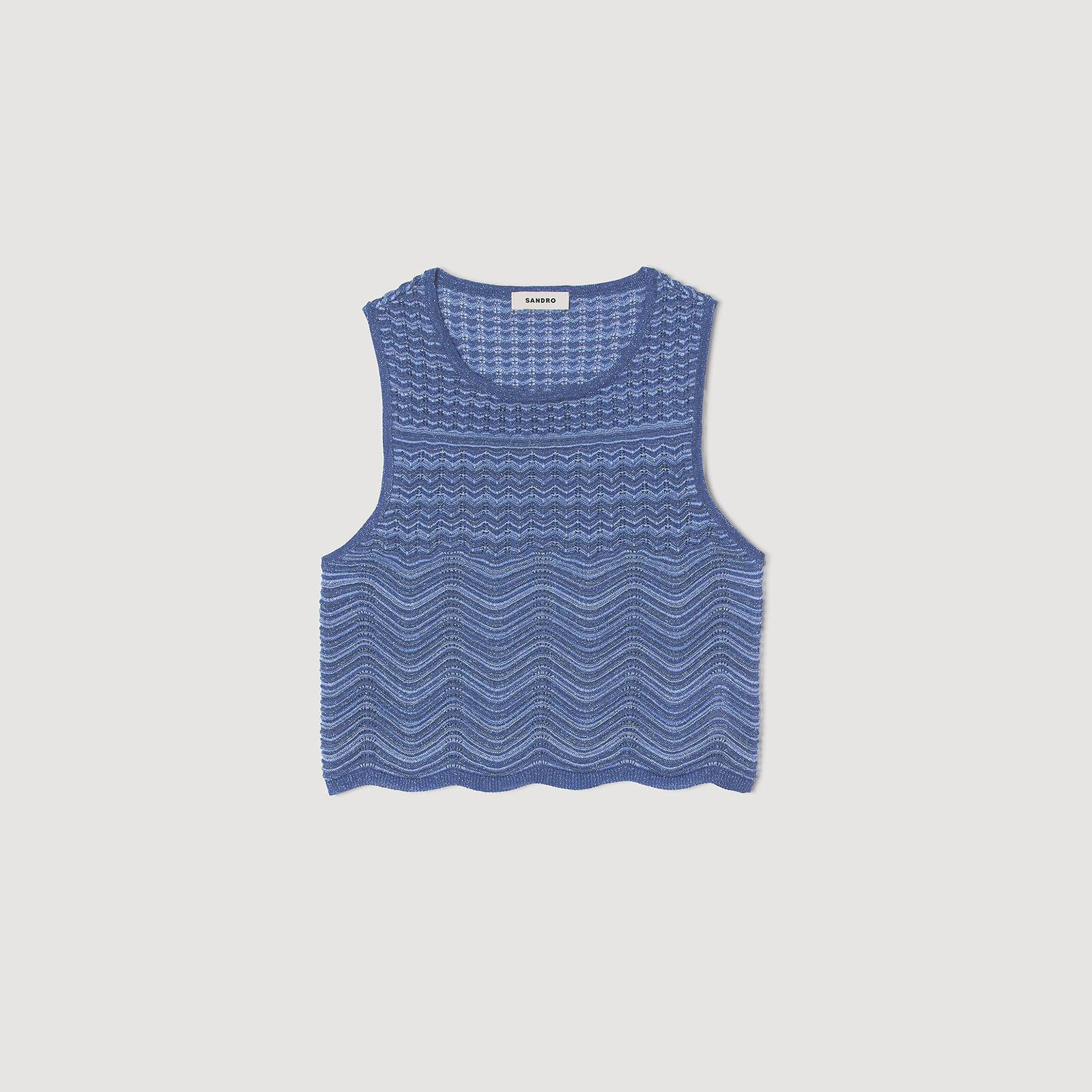 Glitter knit sweater | Sandro US | Sandro-Paris US