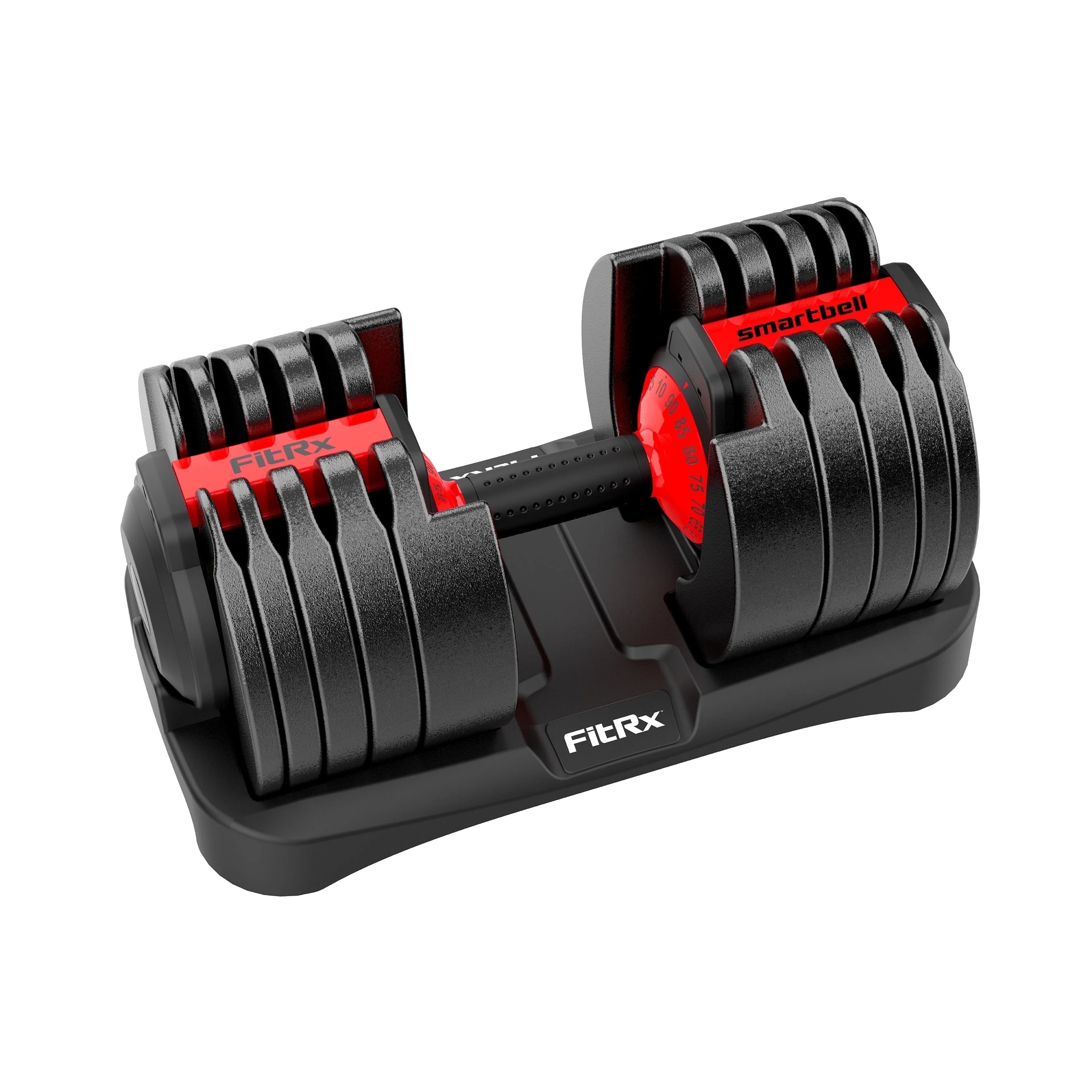 FitRx SmartBell XL, 90lb Adjustable Dumbbell Set with Quick-Select Weights for Home Gym | Walmart (US)