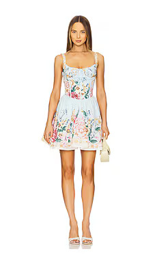 Agua Bendita Spring Blush Dress in Multicolor from Revolve.com | Revolve Clothing (Global)
