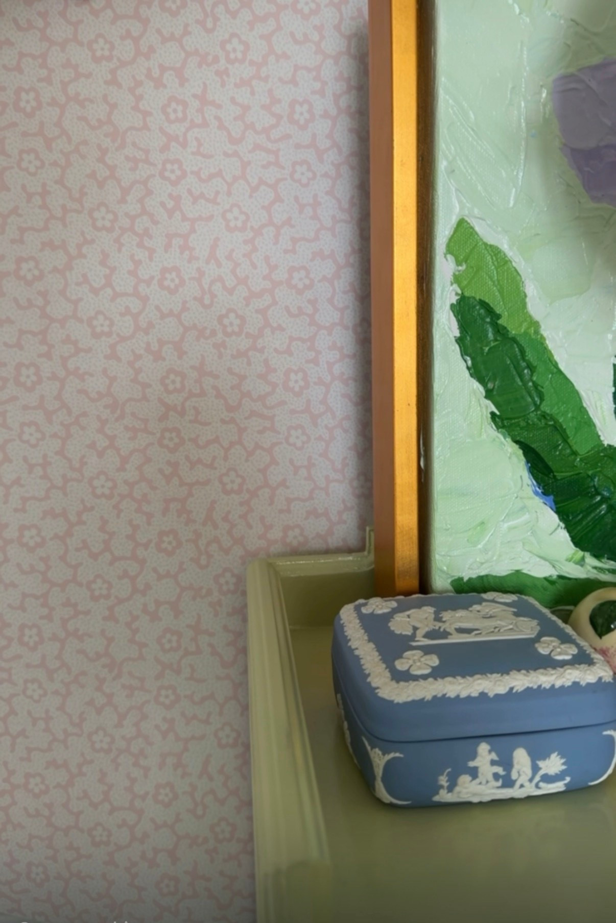 Soft pink wallpaper 

#LTKHome #LTKmomlife #LTKKids