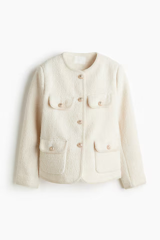 Bouclé jacket | H&M (UK, MY, IN, SG, PH, TW, HK)
