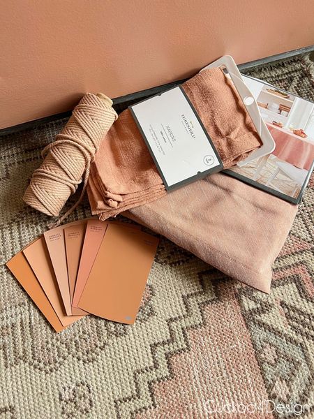 All my favorite terracotta colored things that match my front door color! Love this table cloth and matching napkins 

#LTKstyletip #LTKhome