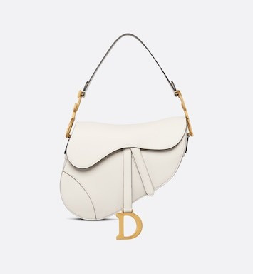 Latte Grained Calfskin | Dior Couture