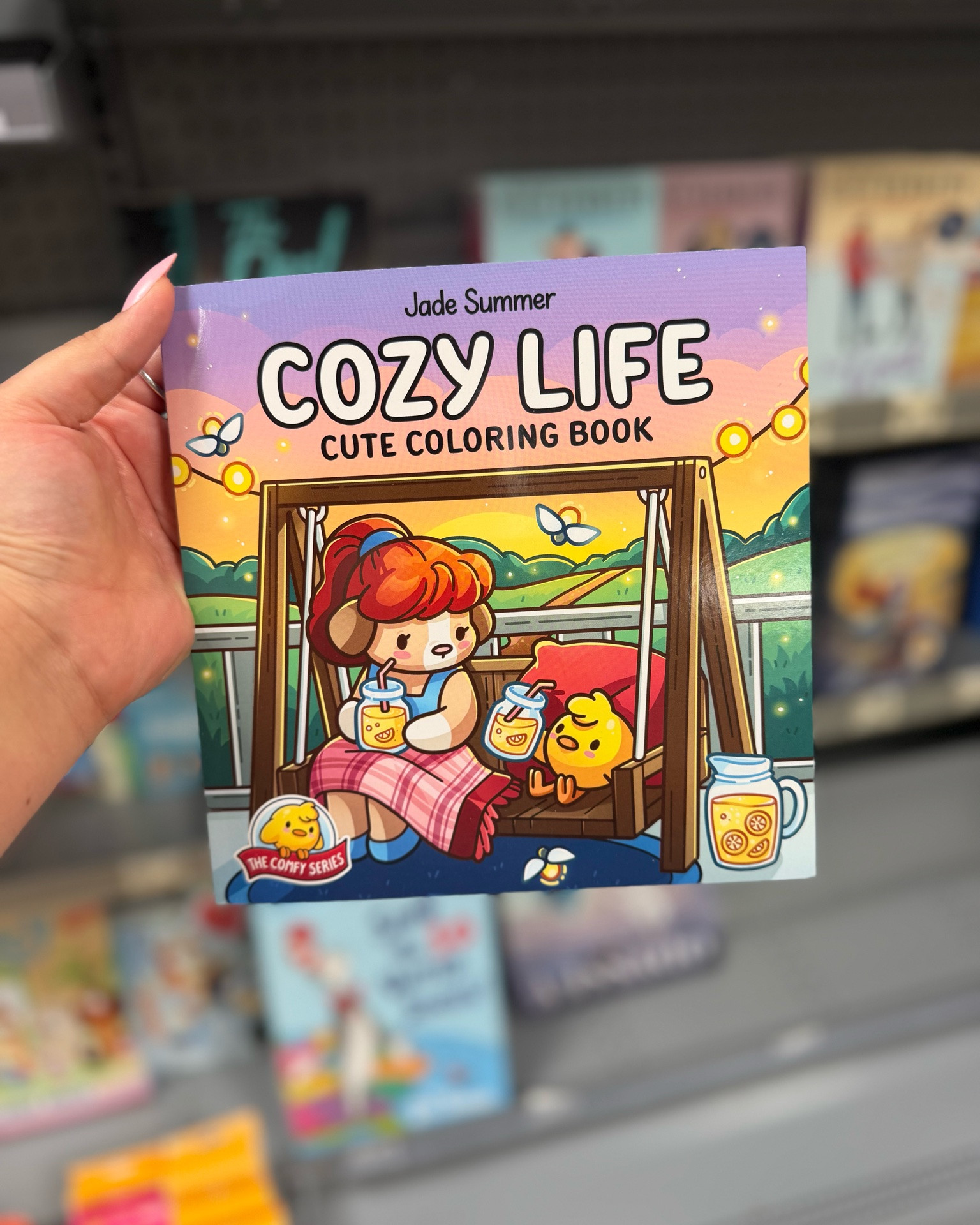 Walmart finds, adorable ways to relax your mind with these Cozy Life coloring book and more !😌🖍️

Linking items here🔗🛍️

#LTKmomlife #LTKHome #LTKKids