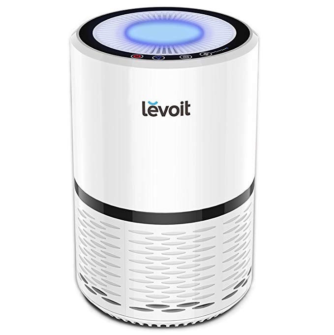 LEVOIT Air Purifier for Home Smokers Allergies and Pets Hair, True HEPA Filter,Filtration System ... | Amazon (US)