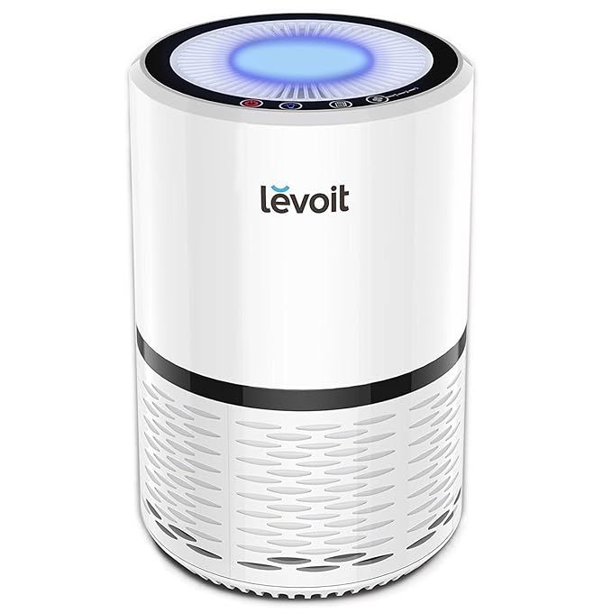 LEVOIT Air Purifier for Home Smokers Allergies and Pets Hair, True HEPA Filter,Filtration System ... | Amazon (US)