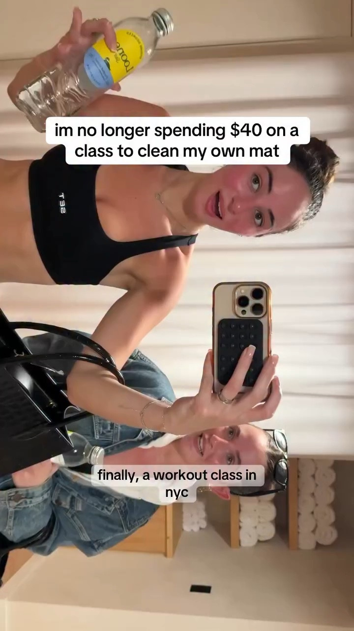 finally a studio that has gotten it right! set active workout look 🖤 @Revolve 

#LTKdayinmylife #LTKfitnessgoals #LTKActive