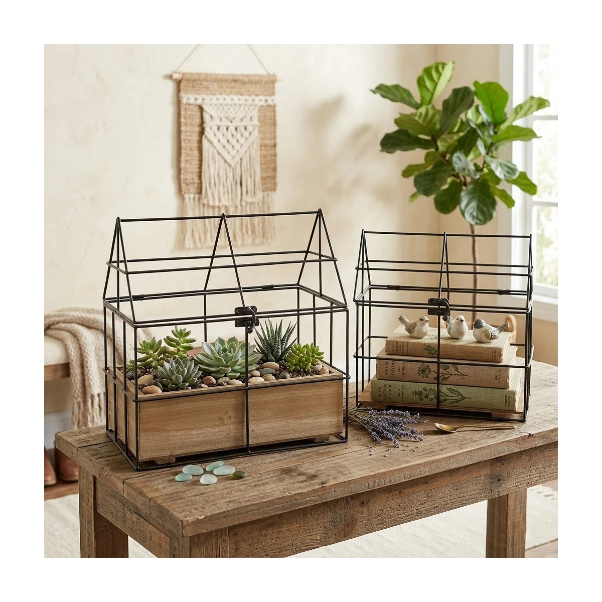Decorative Bird House Or Cage | Wayfair North America