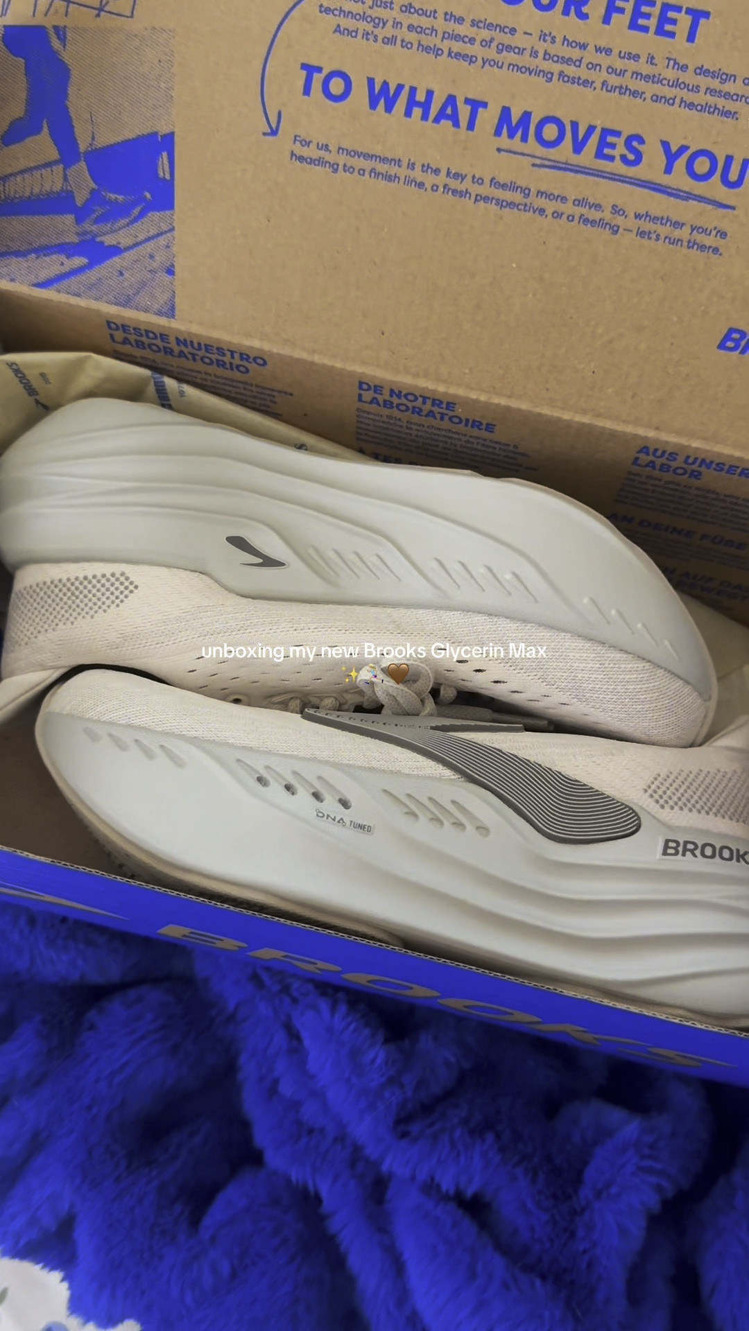 unboxing my new Brooks Glycerin Max ✨🏃🏼‍♀️🤎 #brooks #brooksrunning #running #runningshoes

#LTKGiftGuide #LTKActive #LTKStyleTip