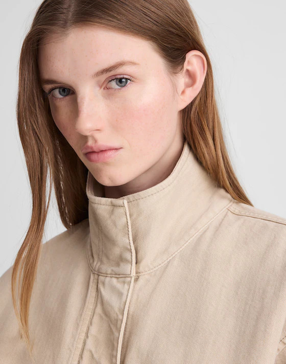 Denim Crop Field Jacket | Madewell