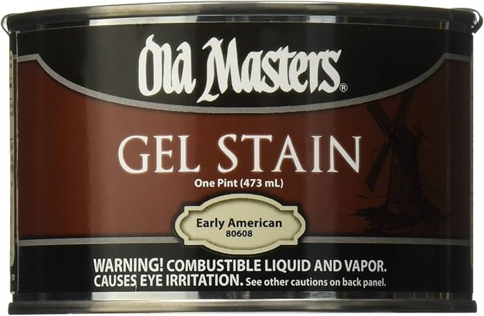 Old Masters 80608 Gel Stain Pint, Early American | Amazon (US)