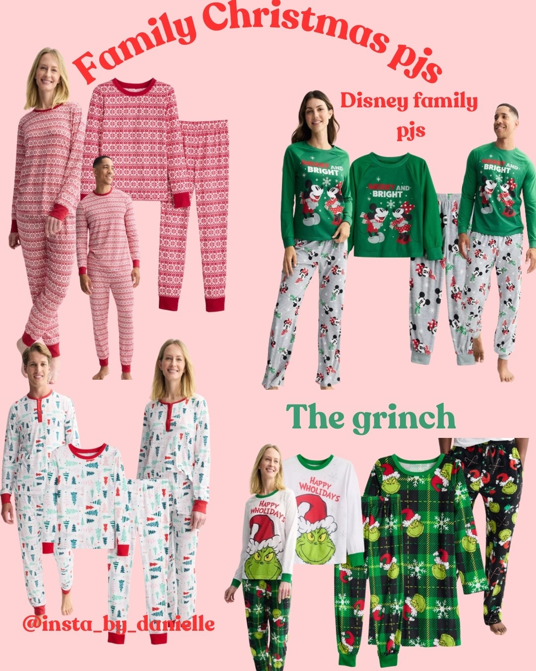 Christmas family pjs! 

#LTKHoliday #LTKGiftGuide #LTKootd