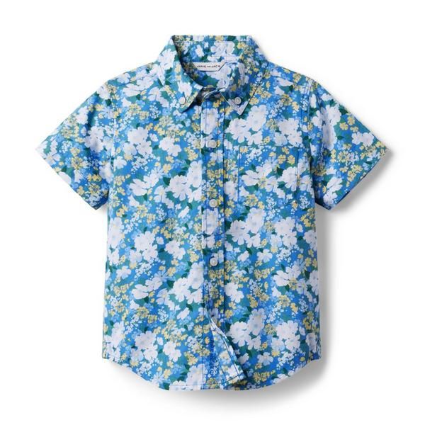 Floral Poplin Shirt | Janie and Jack