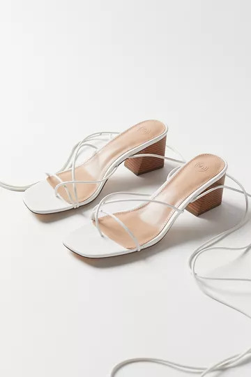UO Kendal Strappy Heeled Sandal | Urban Outfitters (US and RoW)