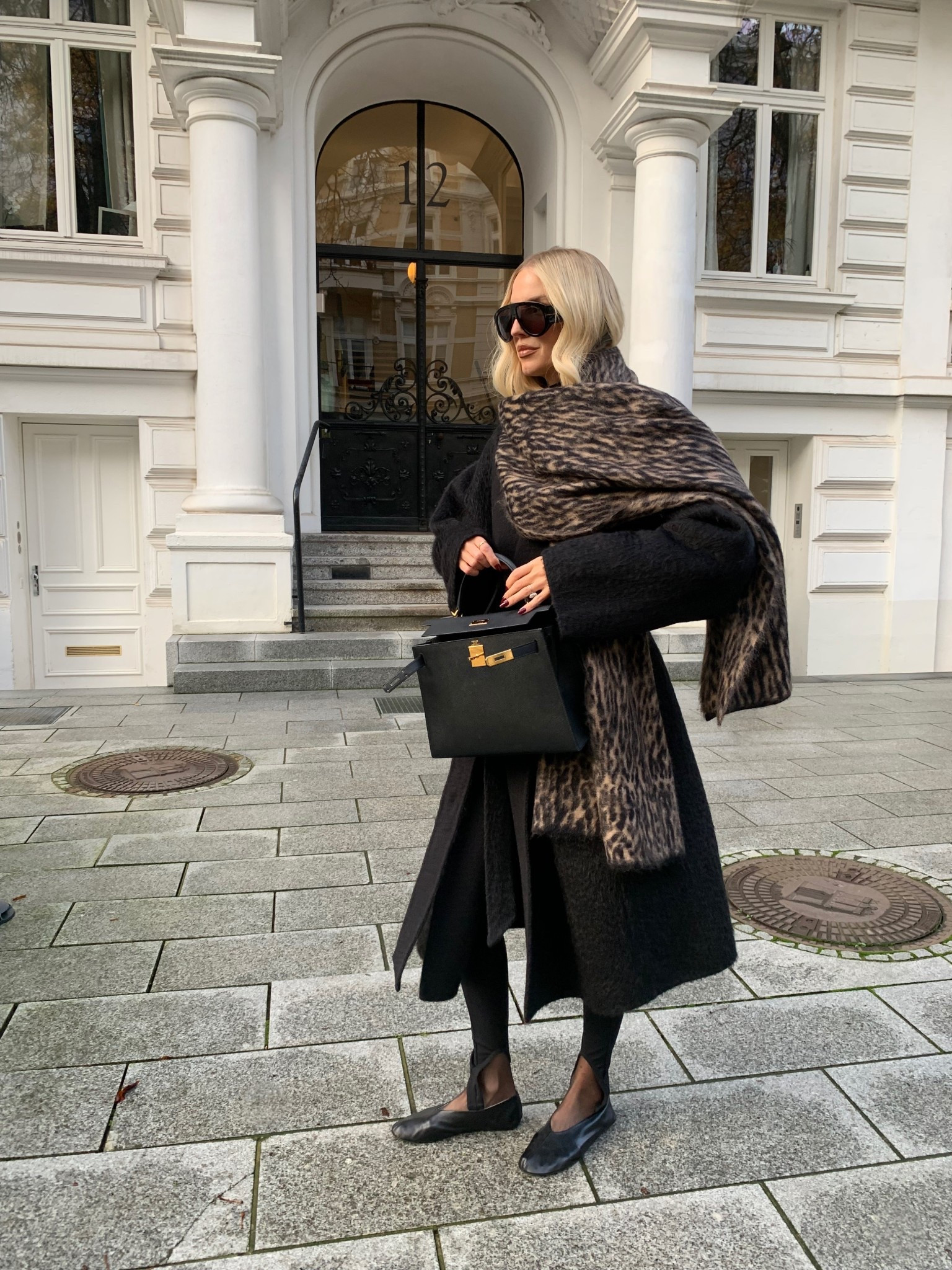 Leopard x The Row 🐯