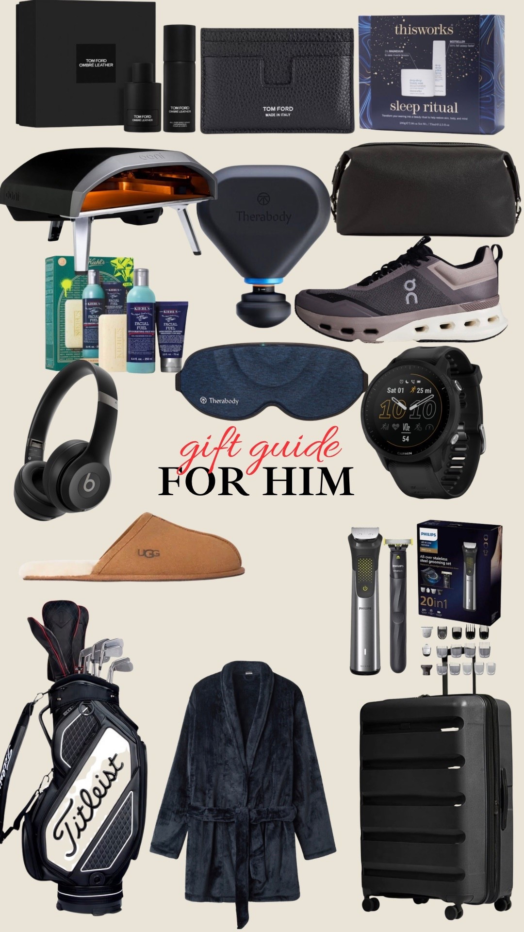 I swear men are the hardest to shop for?! So whether it’s your boyfriend, dad, brother, whoever, there’s guaranteed to be something he loves here 🎁

#LTKCyberWeek #LTKGiftGuide #LTKHoliday