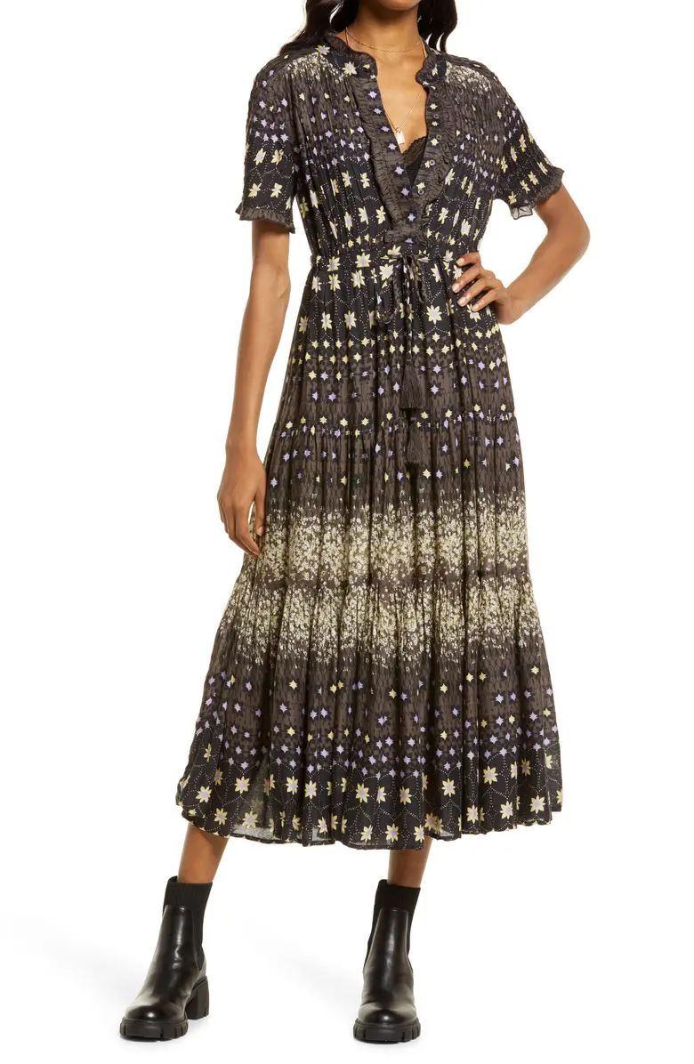 Rare Feeling Pleated Maxi Dress | Nordstrom Canada