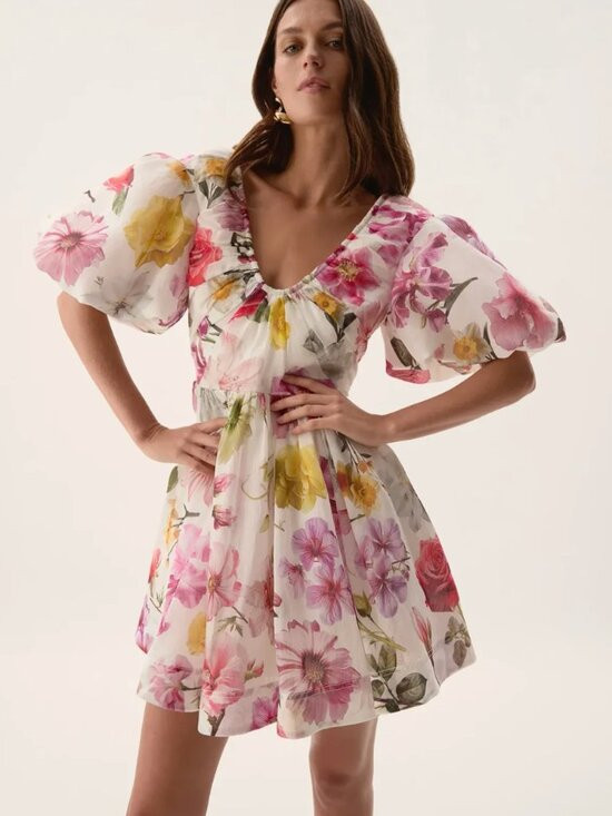 Aje | Fleur Mini Dress Summer 25 Collection | Poshmark
