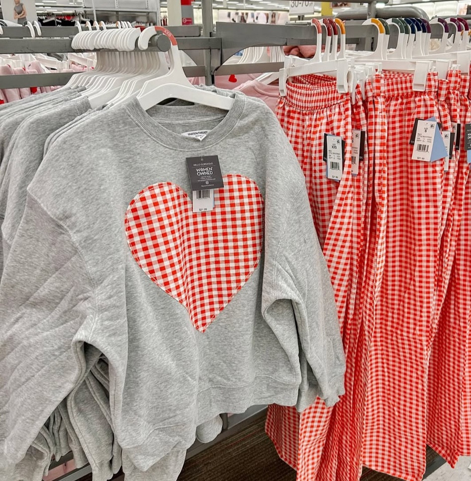 Target style, new Target finds, Valentine Day, gingham, heart sweatshirt, Target Valentine's day style

#LTKSeasonal #LTKFindsUnder50 #LTKStyleTip
