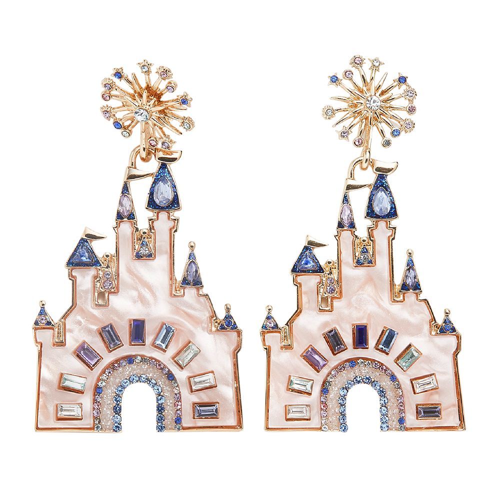 Fantasyland Earrings by BaubleBar – Walt Disney World 50th Anniversary | shopDisney | Disney Store