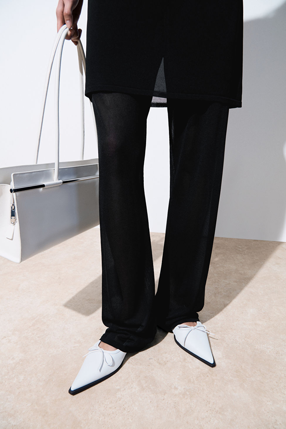 THE LEATHER BALLET FLATS | COS (US)