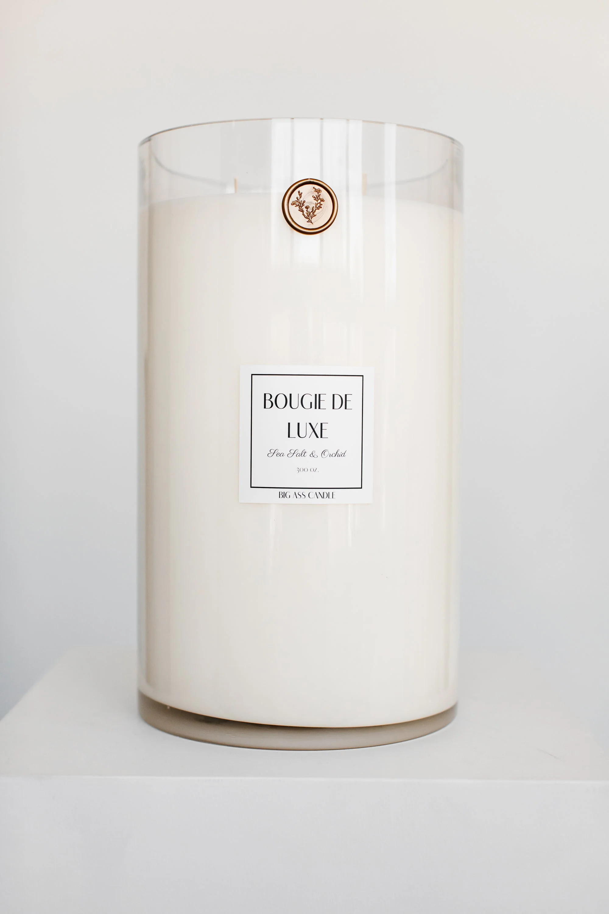 Big Ass Candle (300 oz, 750-1k hours) | Lucy's Market